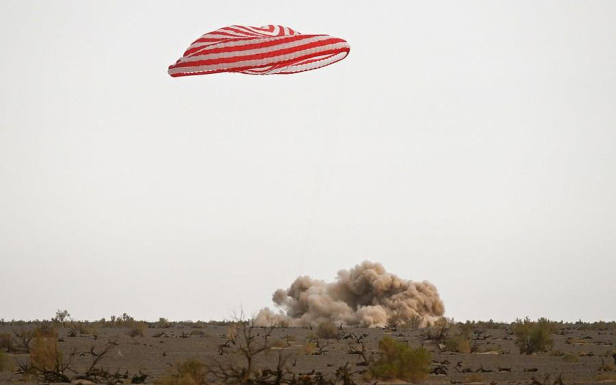 Çin'in Shenzhou-15 Astronotları Dünya'ya Güvenli Bir Şekilde Döndü