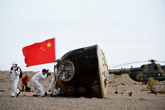 Çin'in Shenzhou-15 Astronotları Dünya'ya Güvenli Bir Şekilde Döndü
