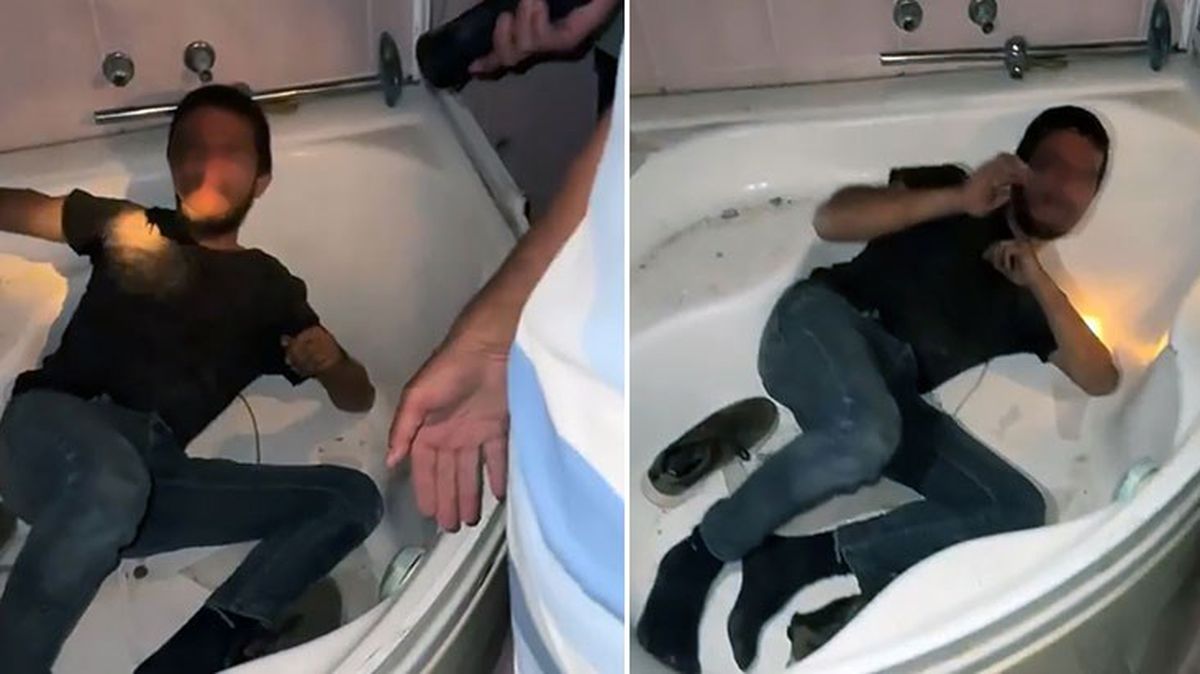 Depremde hasar gören binaya giren şüpheli jakuzide yakalandı! Kimliği ortaya çıkınca dakikalarca dövüldü