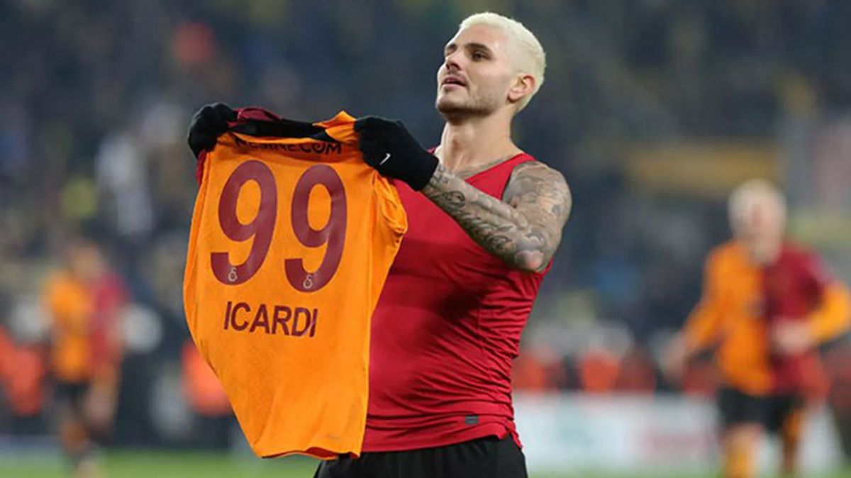 Derbi öncesi mesajı verdi! Icardi'den Fenerbahçe taraftarını kızdıracak paylaşım