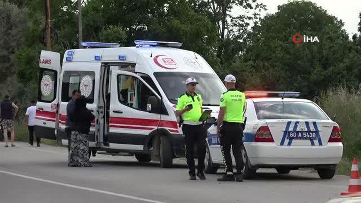 Tokat'ta Direksiyon Hakimiyetini Kaybeden Pikap Devrildi: 1 Yaralı