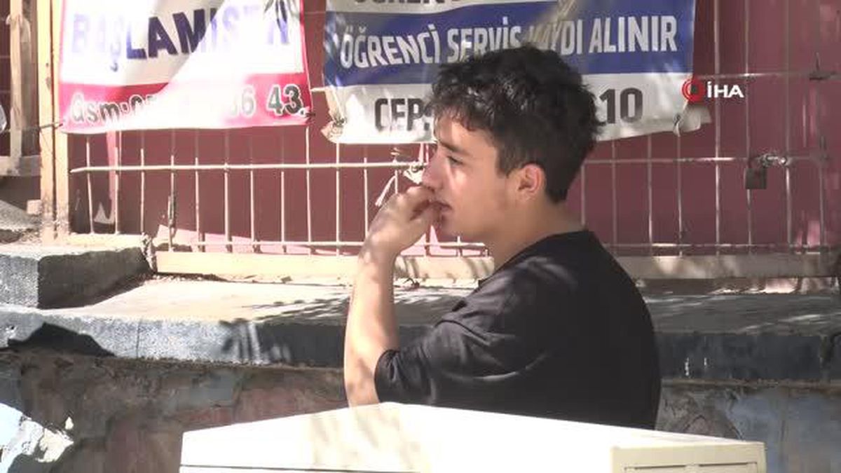 Elazığ'da Liselere Geçiş Sınavı Heyecanı
