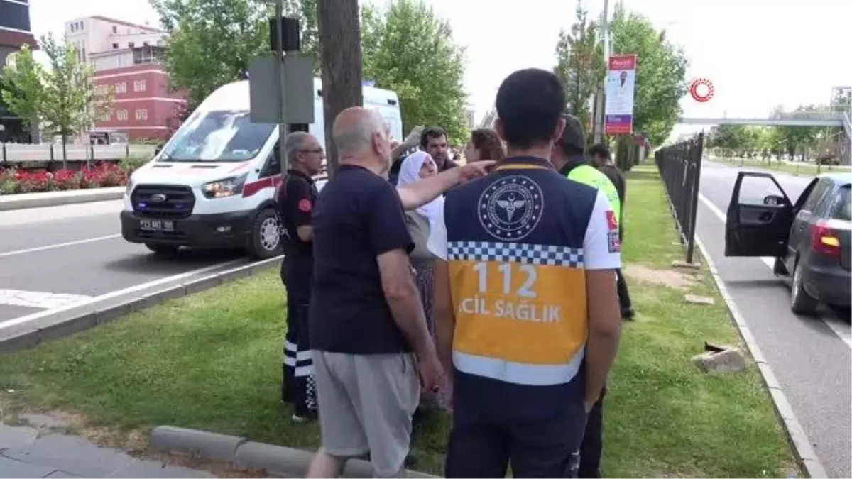 Elazığ'da Otomobilin Çarptığı Çocuk Yaralandı