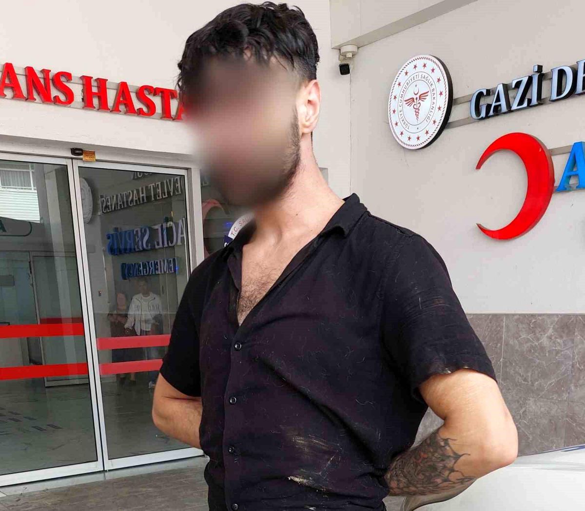 Samsun'da Bıçaklı Şiddet: Dini Nikahlı Eşini Darp Eden Genç Polisi Alarma Geçirdi