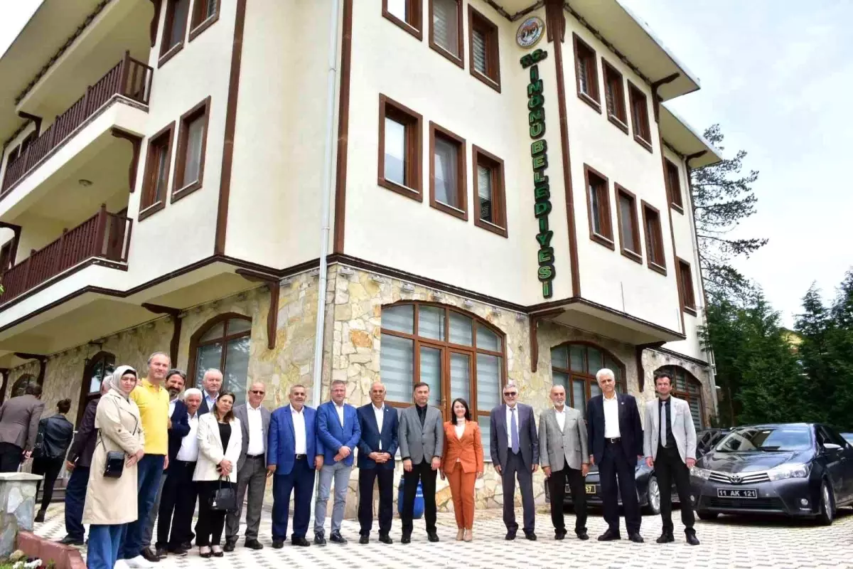 İpekyolu Belediyeleri Turizm ve Kalkınma Birliği Meclisi İnönü'de toplandı