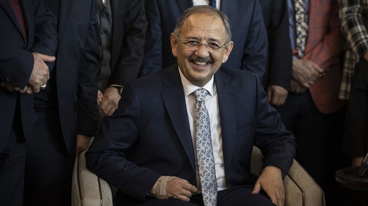 Kentsel dönüşümün mimarlarından! 30 yıllık tecrübesi Mehmet Özhaseki'ye bakanlık getirdi