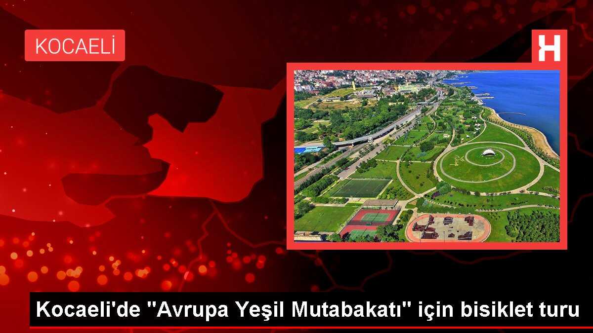 Kocaeli Sanayi Odası Avrupa Günü'nde bisiklet turu düzenledi
