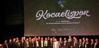 Kocaelispor'da Engin Koyun yeniden başkan seçildi
