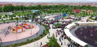 Konya'da Karatay Çevre ve Çocuk Şenliği düzenlendi