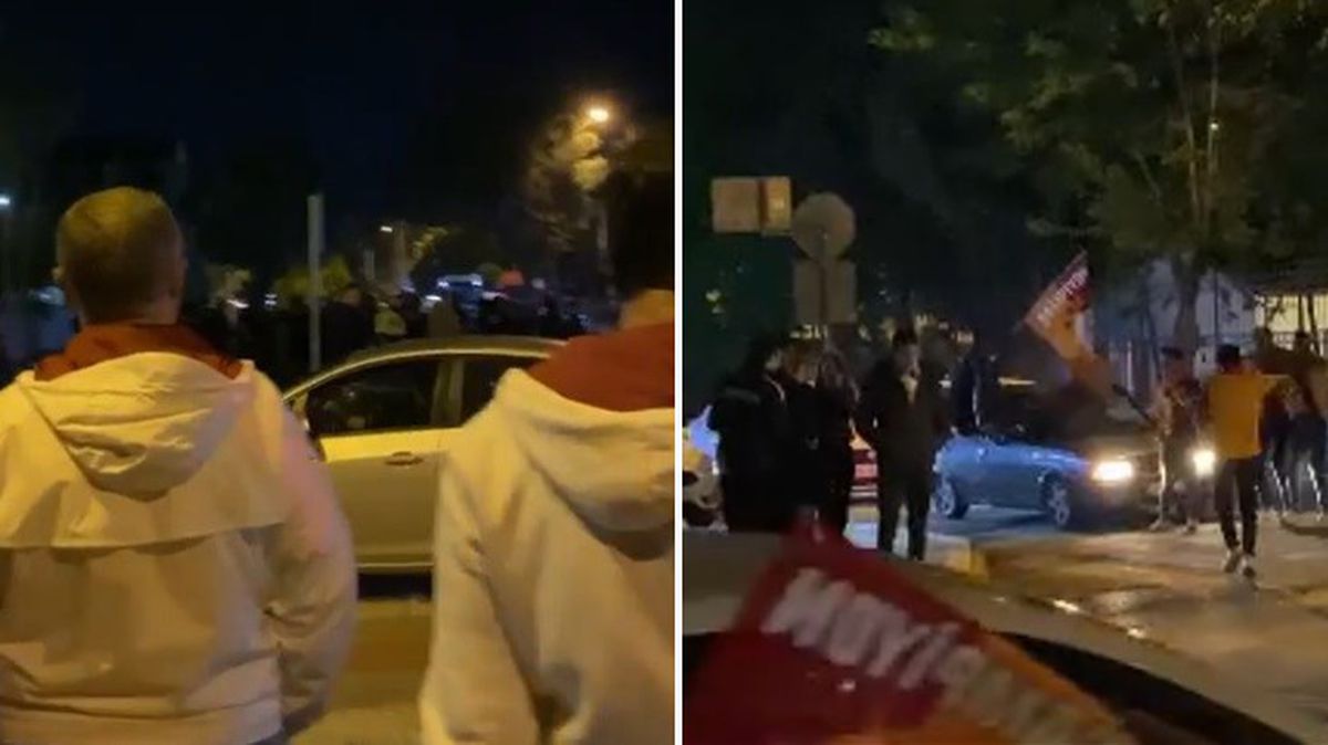 Muğla'da Galatasaray'ın şampiyonluk kutlamasında 1 kişi bıçakla yaralandı