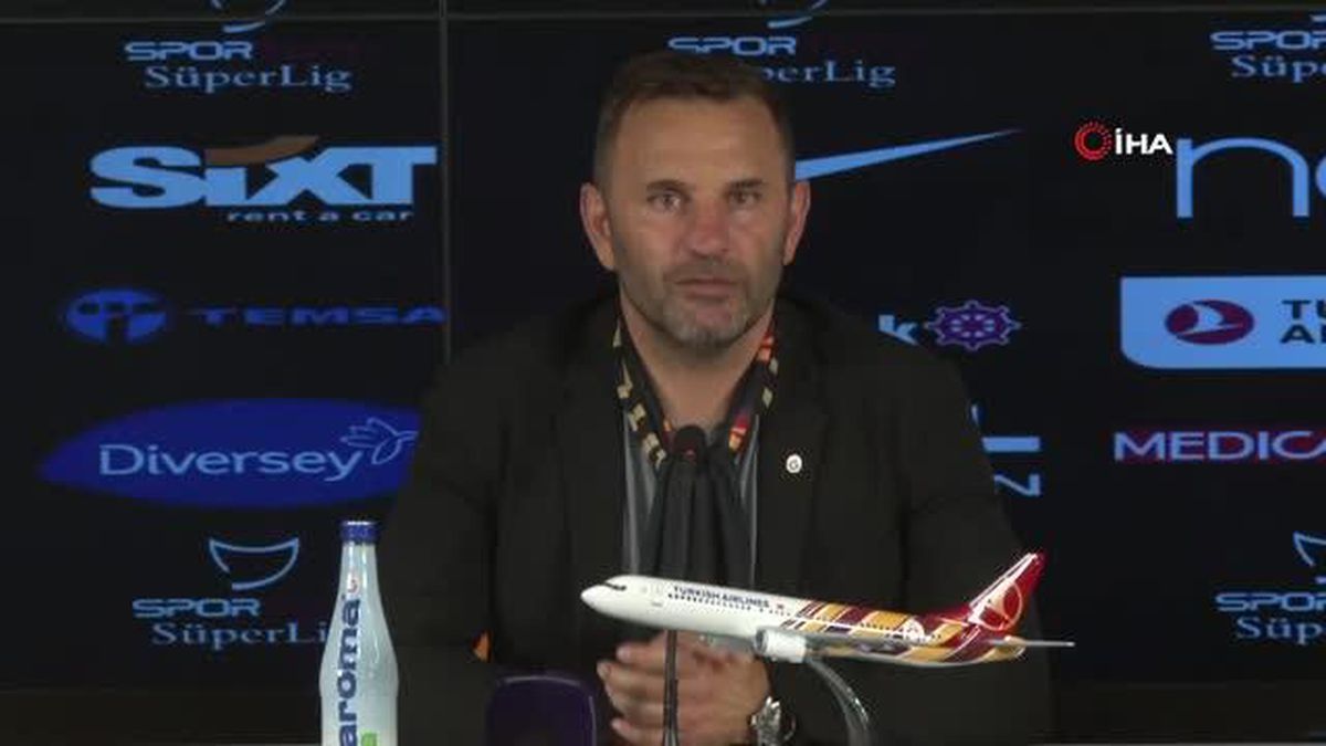 Okan Buruk: 'Amacım daha uzun yılar burada çalışmak, Avrupa'da başarılar görmek' -1-