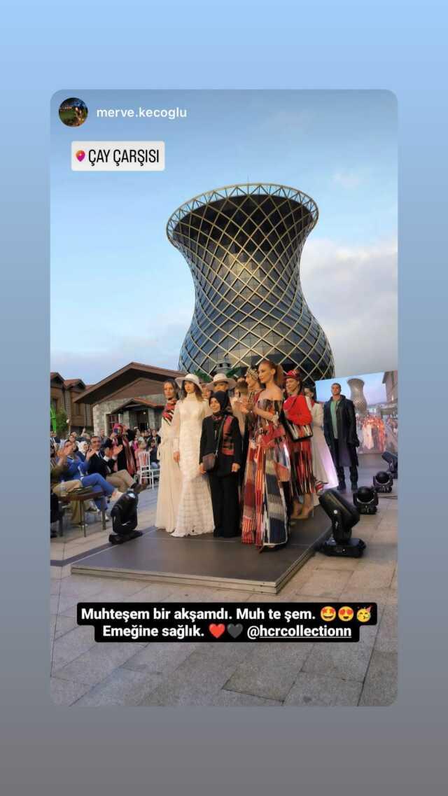 Rize'de Hacere Orhan defilesi büyüledi