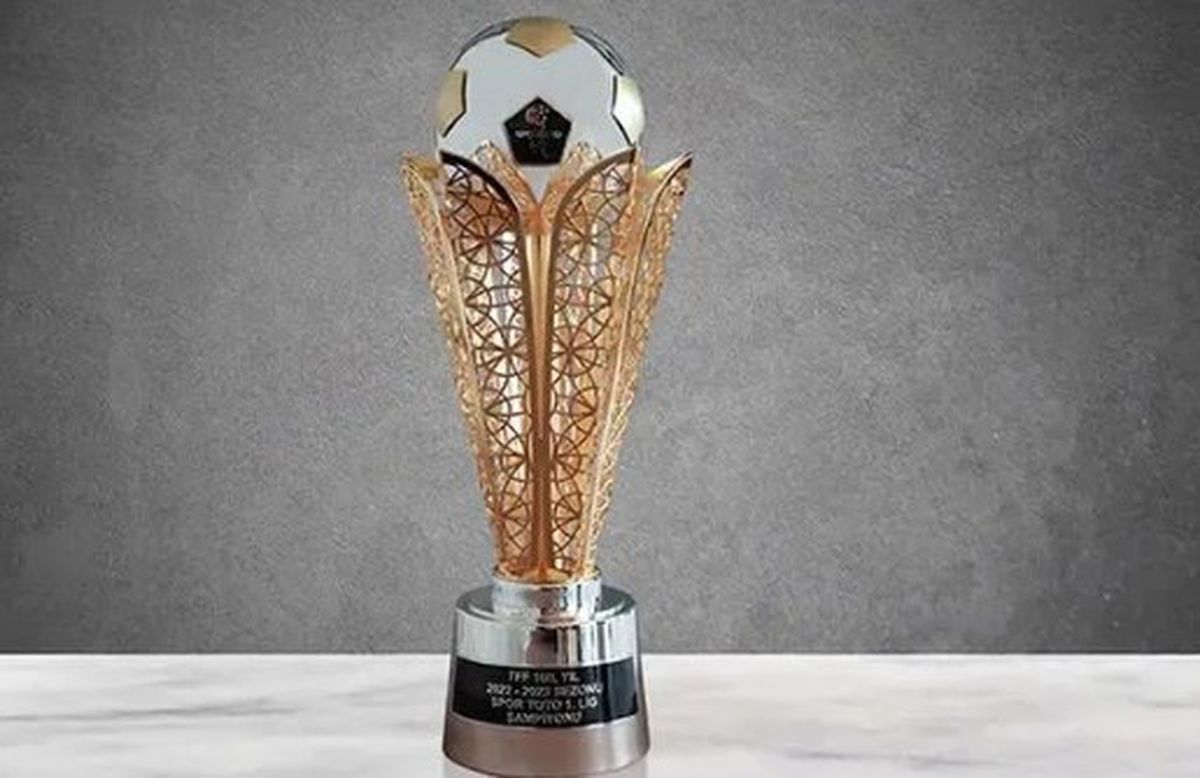 Şampiyonluk kupası altın mı, kaç kilo? Süper Lig şampiyonluk kupası ağırlığı ne kadar?