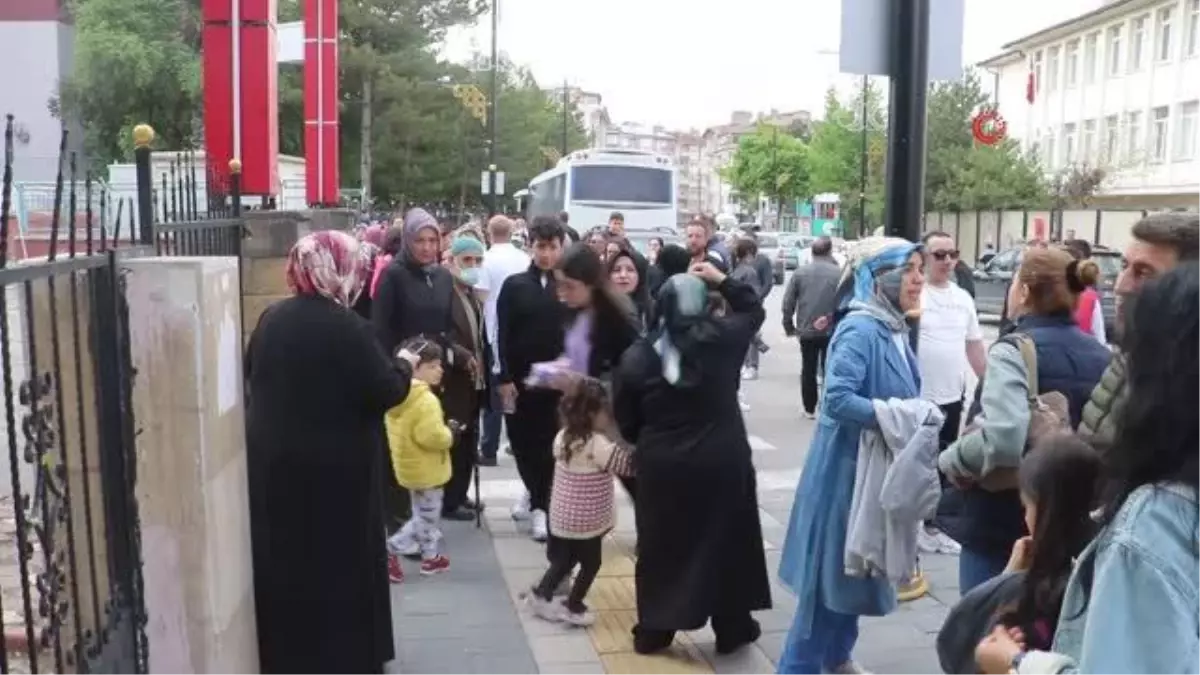 Sivas'ta LGS Heyecanı