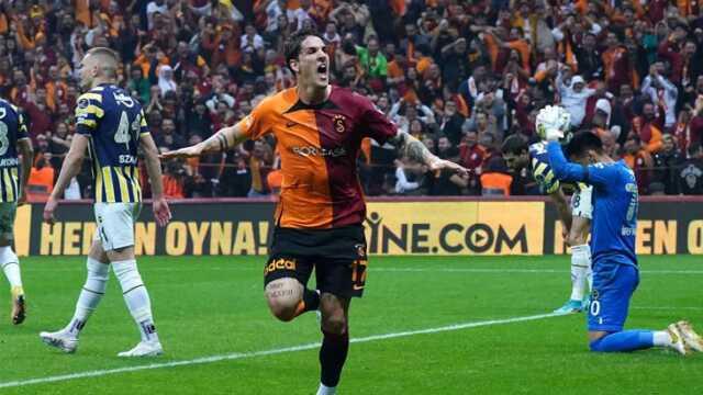 Son Dakika: Galatasaray, şampiyon olarak çıktığı derbide Fenerbahçe'yi 3-0'lık skorla devirdi