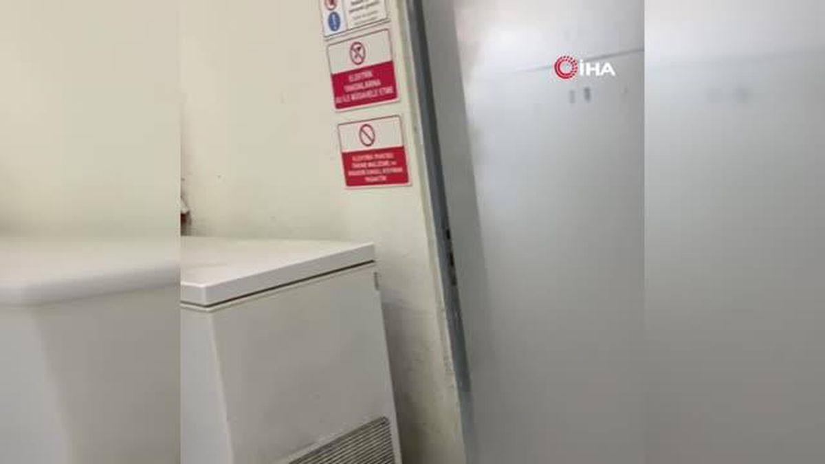 Tekirdağ'da pazaryerinde yangın paniği