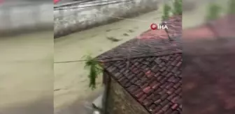 Tokat'ta aşırı yağış sele neden oldu