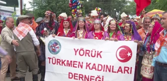 İzmir Büyükşehir Belediye Başkanı Tunç Soyer, Belenbaşı Yörük Kültürünü Tanıtma ve Kiraz Festivali'ne katıldı