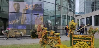 Van Gogh Müzesi 50. Yılını Ayçiçeği Sanat Festivali ile Kutladı
