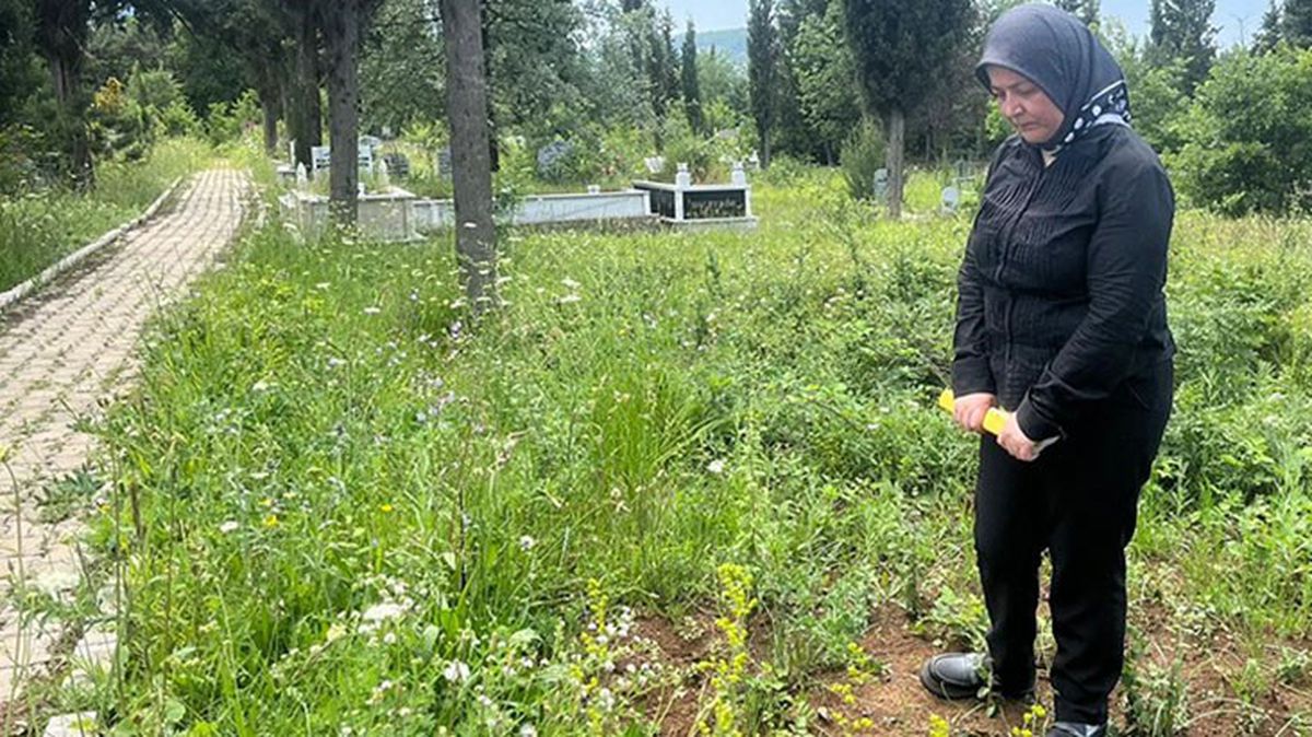 Bursa'da bir garip olay! Mevlit okuturken oğlunu mezardan çıkarıp kaçırdılar