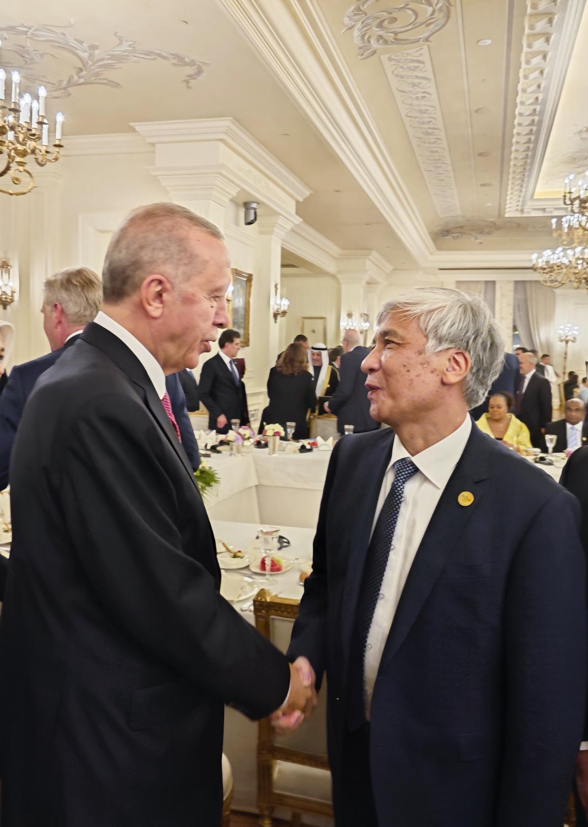Xi Jinping'in Özel Temsilcisi Ding, Erdoğan'ın Yemin Törenine Katıldı