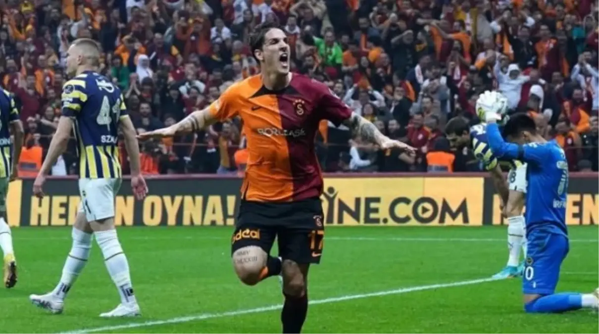 Zaniolo gol izle! GS FB derbi Zaniolo gol izle