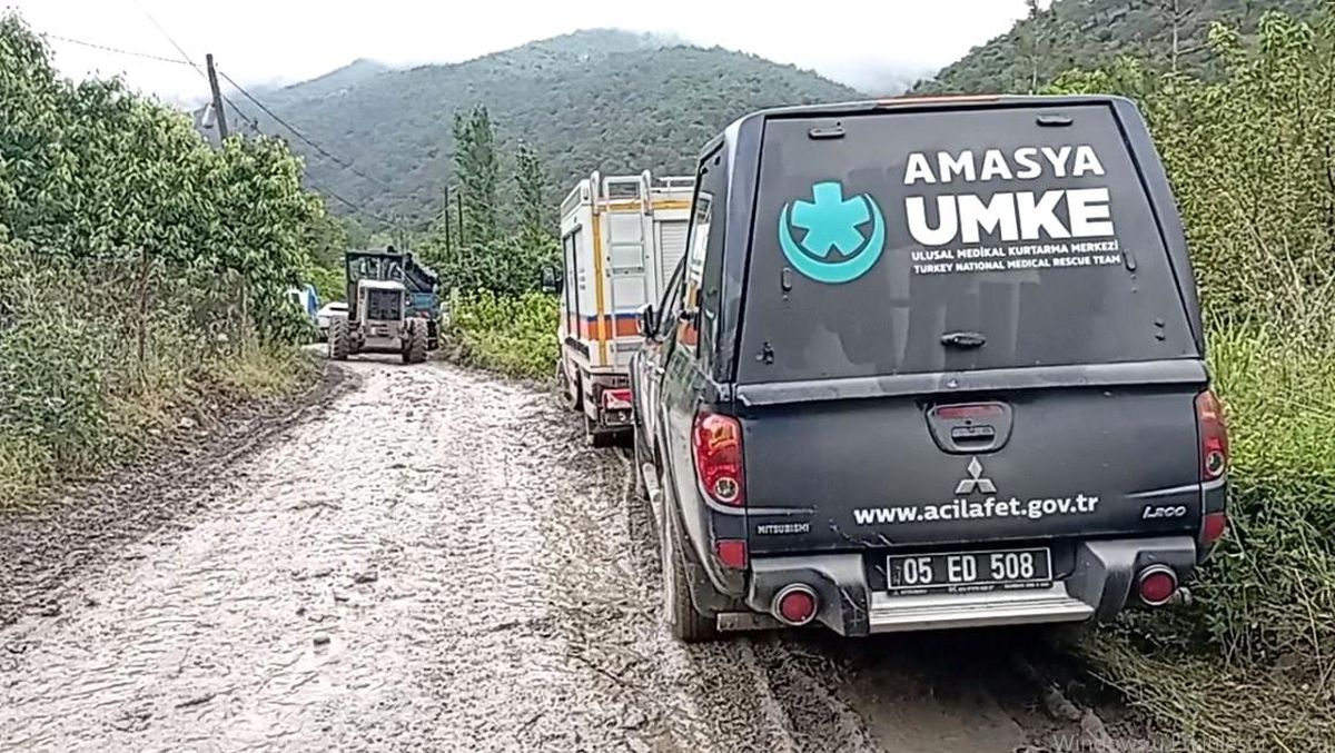 Amasya'da sel faciası! Sel sularının sürüklediği 3 kişiden 2'si kayıp
