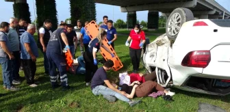 Antalya'da trafik kazası: 7 kişi yaralandı