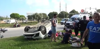 Antalya'da 7 kişinin yaralandığı kazada can pazarı yaşandı