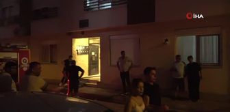 Antalya'da yangın paniği: Mahsur kalan genç, kapının kilidi kırılarak kurtarıldı