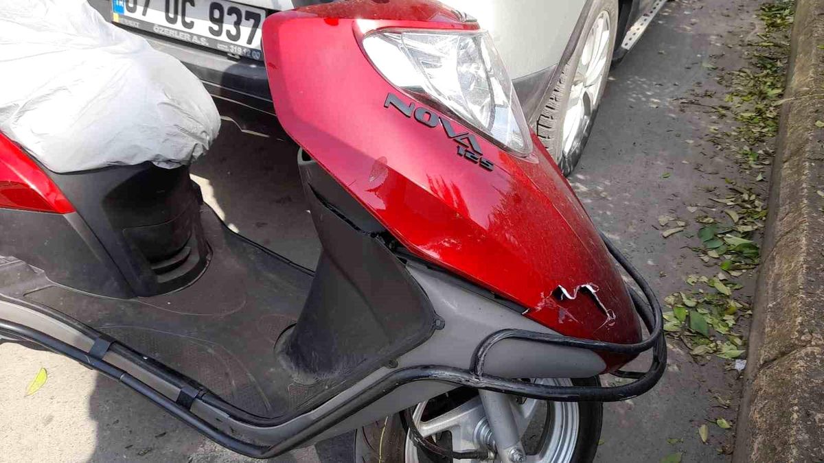 Zonguldak'ta Motosiklet Kazası: Sürücü Yaralandı