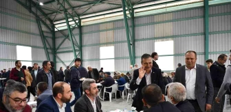 Tepebaşı Belediye Başkanı Ahmet Ataç, yağmur ve şükür duası etkinliklerine katıldı