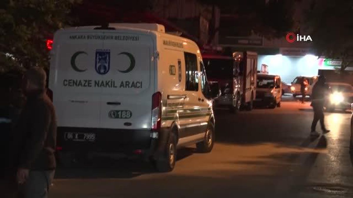 Başkent'te feci kaza ölümle sonuçlandı