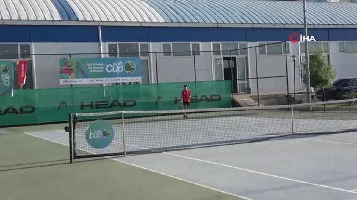 Batman'da Soft Cup Tenis Turnuvası final programıyla son buldu