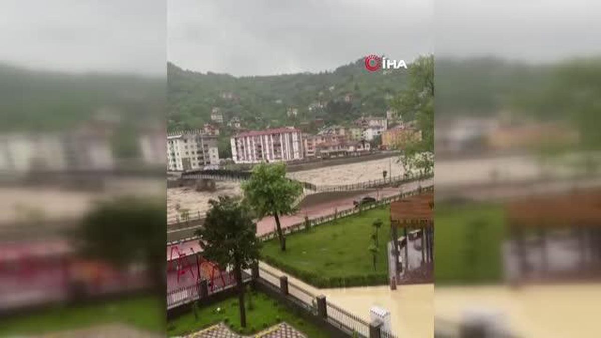 Bozkurt Kaymakamı Murat Atıcı: 'Bozkurt merkezimizde bir damla su yok çok şükür'