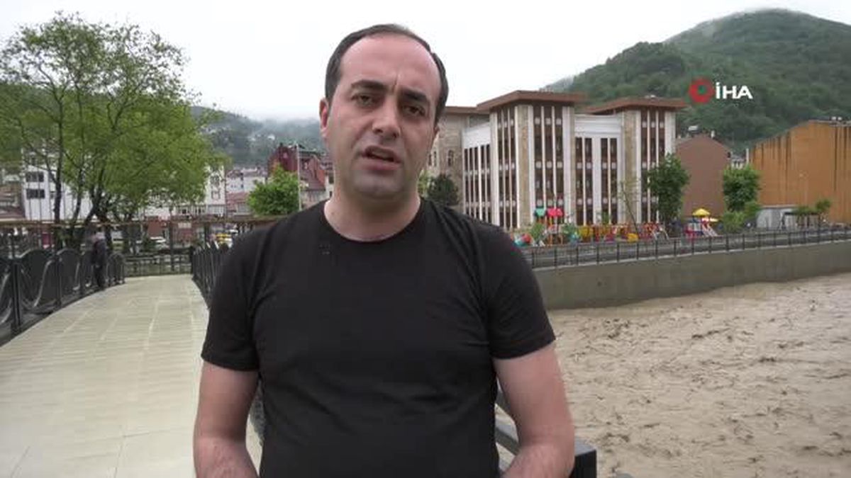 Bozkurt Kaymakamı: 'Bozkurt merkezimizde bir damla su yok çok şükür'
