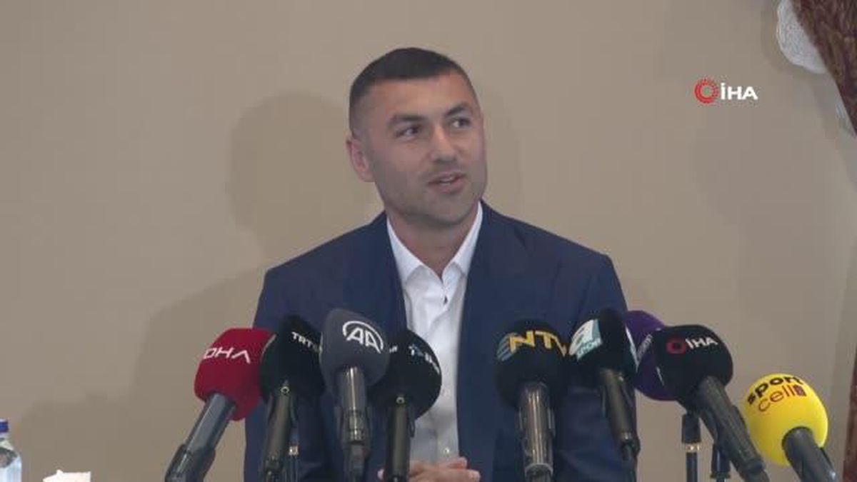 Burak Yılmaz: 'Varsa elini taşın altına koyacak birileri ben buradayım' -1-