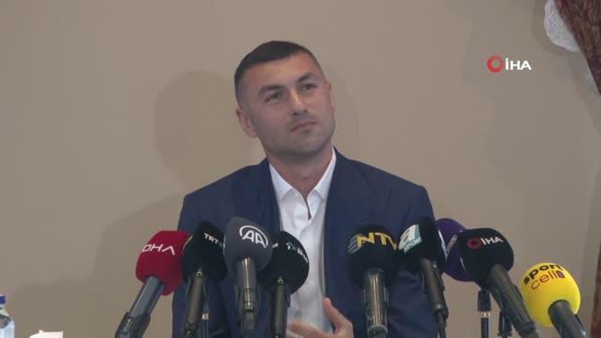 Burak Yılmaz: 'Varsa elini taşın altına koyacak birileri ben buradayım' -2--...