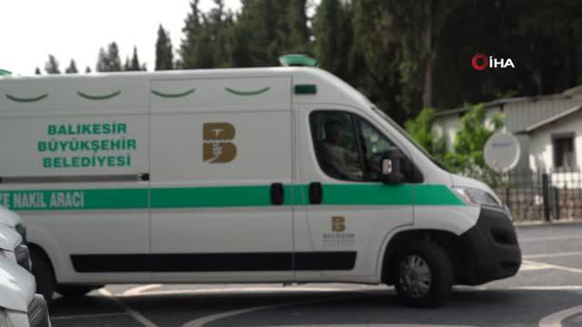 Balıkesir Büyükşehir Belediyesi, 10 bin 200 cenazenin naklini gerçekleştirdi
