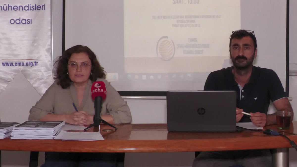 Çevre Mühendisleri Odası: 'İstanbul'da 31 Adet Ekolojik Yıkım Projesi Var. Kentin Son Yaşam Alanlarının Korunması İçin Bu Yıkım Rojelerinden...