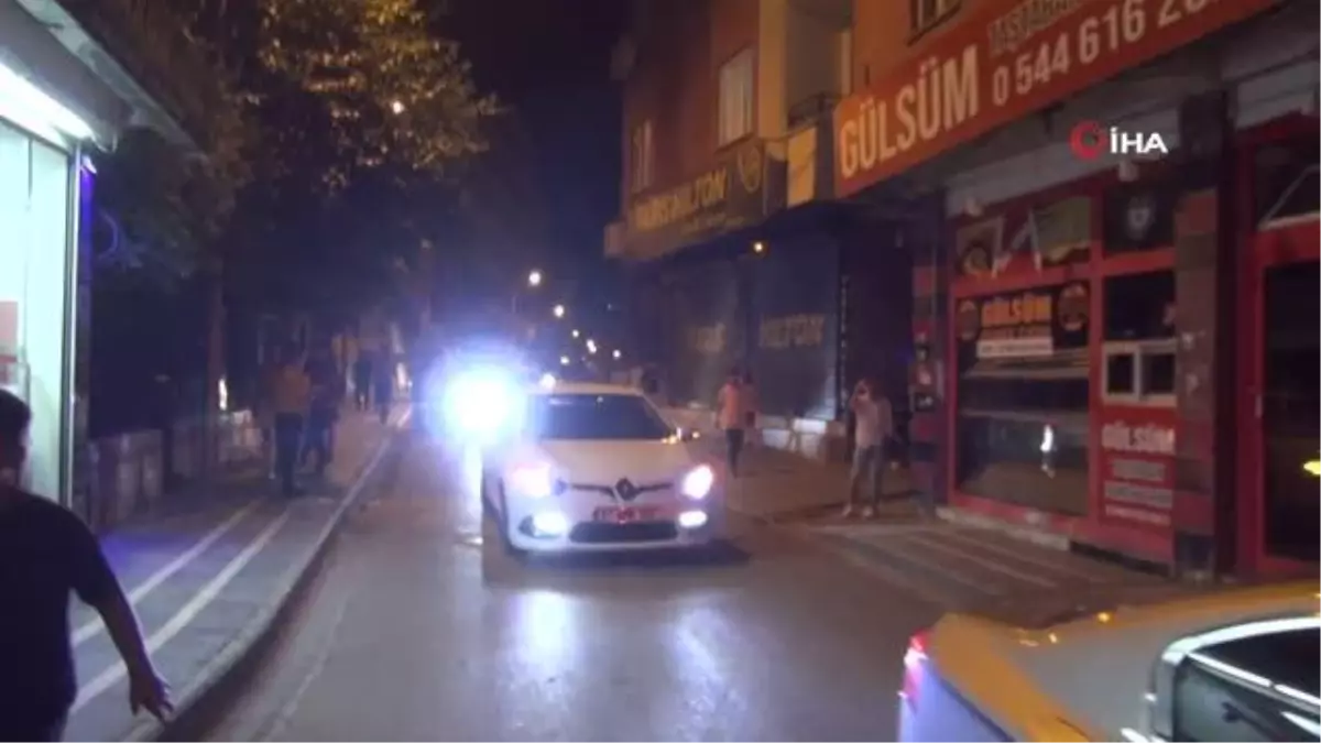 Cizre'deki Galatasaray taraftarları caddeleri panayır alanına çevirdi