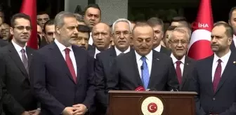 Dışişleri Bakanlığında Devir Teslim