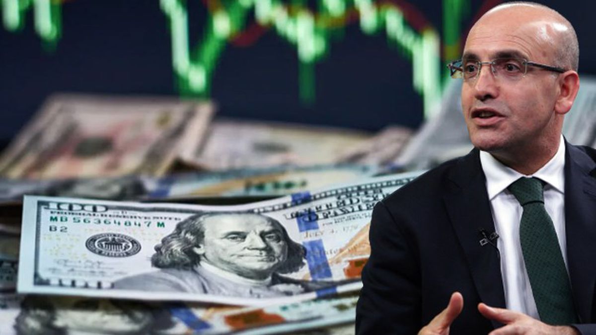 Şimşek'in mesajlarının piyasaya etkisi merak konusuydu! Dolar ilk iş gününe rekorla başladı