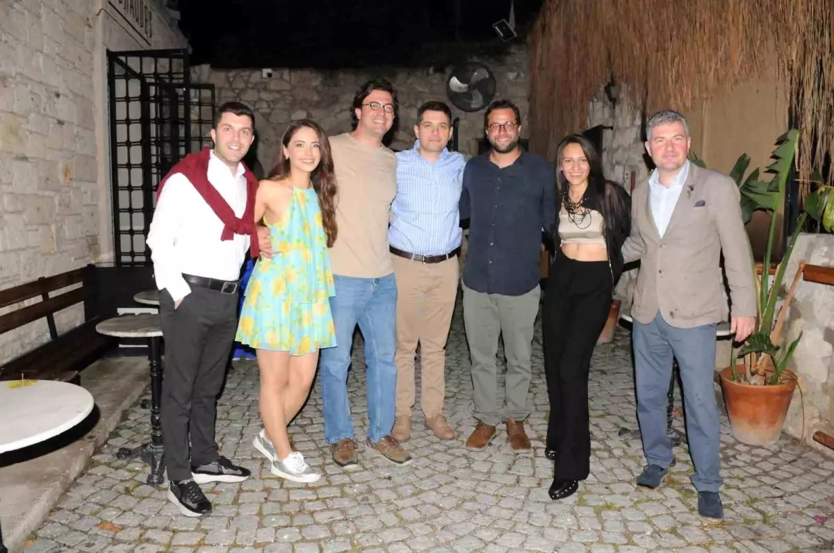 EGİAD Üyeleri Yaza Merhaba Yemeğinde Buluştu