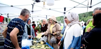 Nilüfer Belediyesi'nin 14. Hasanağa Enginar Festivali'nde En İyi Enginar Yetiştiricileri ve Enginarlı Lezzetler Yarıştı
