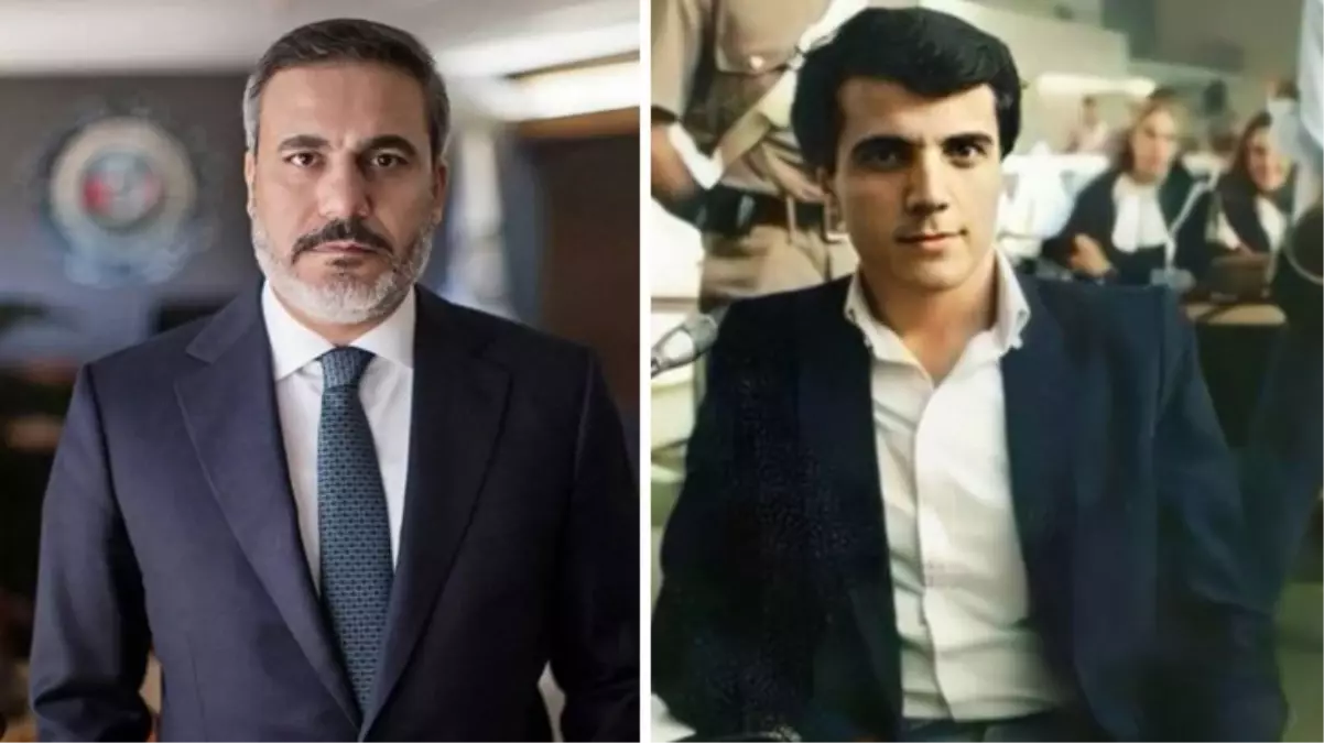 Hakan Fidan'ın Abdullah Çatlı olduğu yönündeki şehir efsanesini bitirecek detay