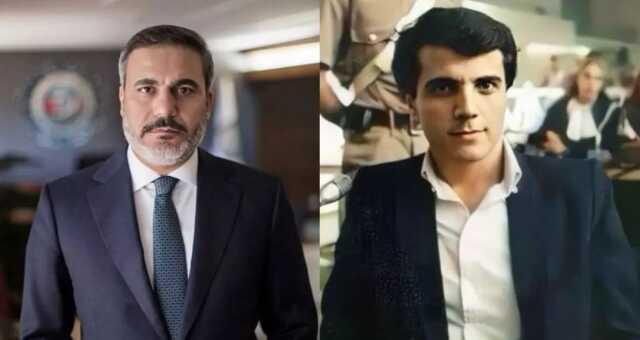 Hakan Fidan'ın Abdullah Çatlı olduğu yönündeki şehir efsanesi bitirecek detay Hakan Fidan'ın Abdullah Çatlı olduğu yönündeki şehir efsanesi bitirecek detay