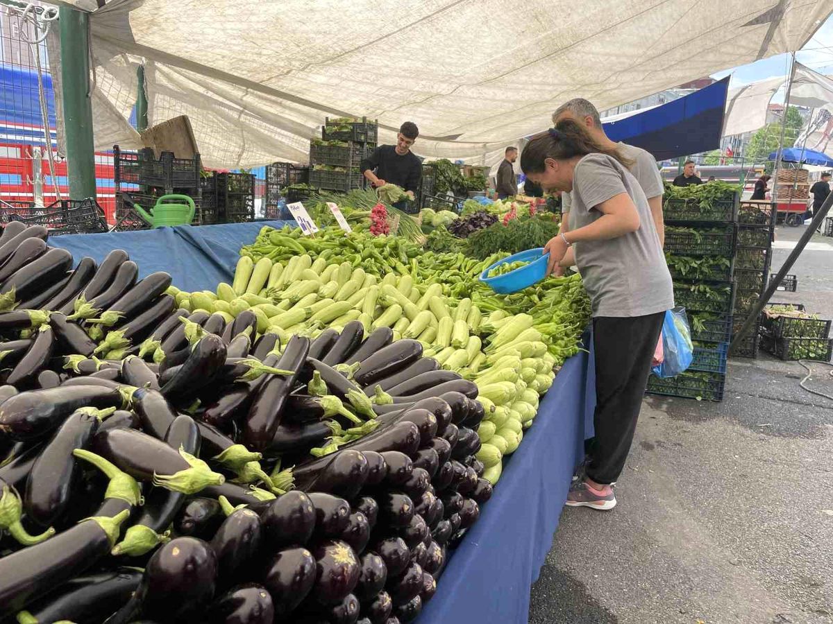 Sebze Fiyatları Yaklaşık Yüzde 20 Düştü