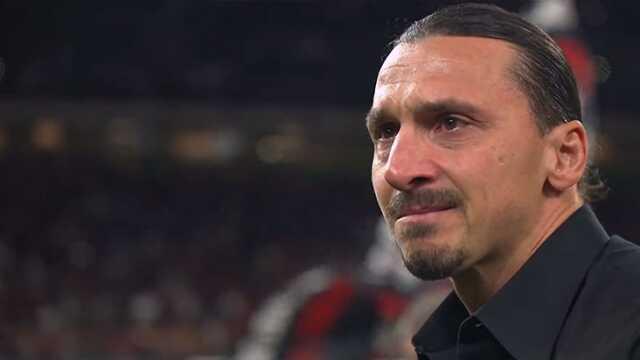 Herkesi hüngür hüngür ağlattı! Zlatan Ibrahimovic gözyaşları için futbolu bıraktı Herkesi hüngür hüngür ağlattı! Zlatan Ibrahimovic gözyaşları için futbolu bıraktı