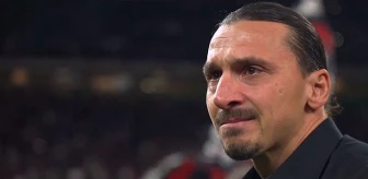Herkesi hüngür hüngür ağlattı! Zlatan Ibrahimovic gözyaşları içinde futbolu bıraktı